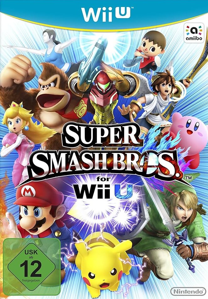 WII U SUPER SMASH BROS