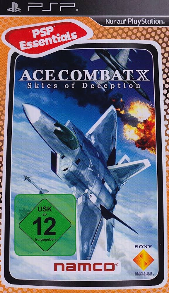 PSP ACE COMBAT X SKIES OF DECEPTION