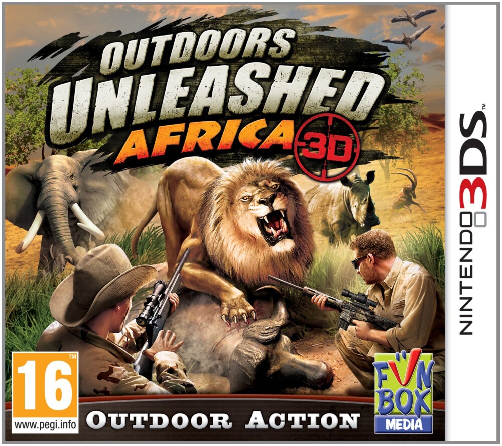 3DS OUTDOORS UNLEASHED AFRICA 3D