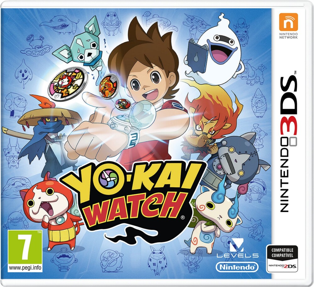 3DS YOKAI WATCH