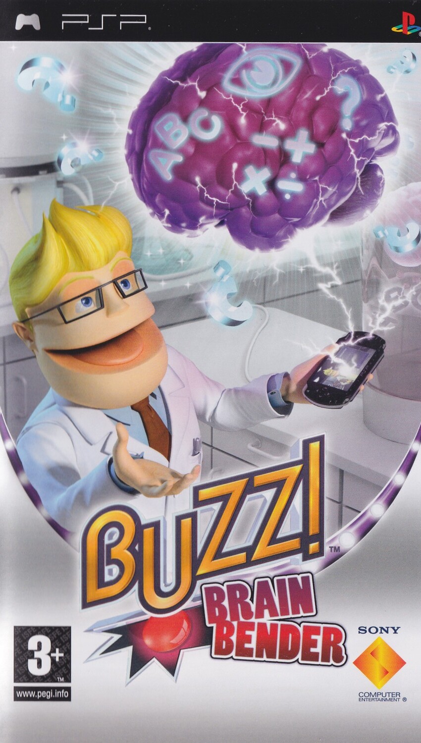 PSP BUZZ CEREBROS EN ACCIÓN