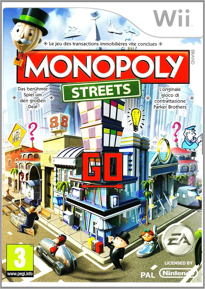 WII MONOPOLY