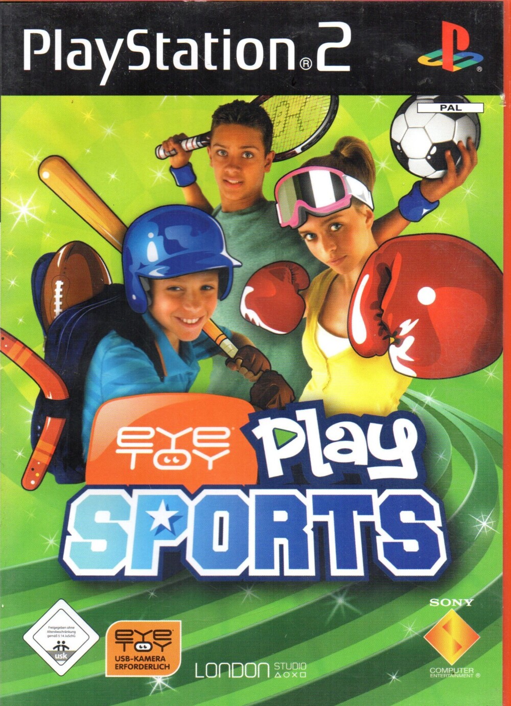 PS2 EYE TOY PLAY SPORTS