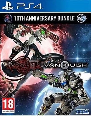 PS4 BAYONETA VANQUISH