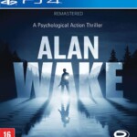 PS4 ALAN WAKE REMASTERED