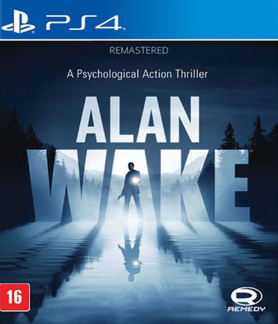 PS4 ALAN WAKE REMASTERED