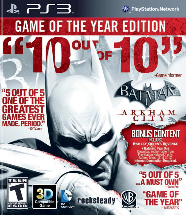 PS3 BATMAN ARKHAM CITY