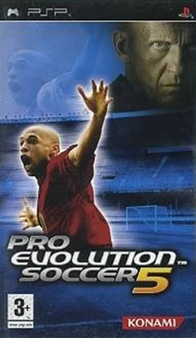 PSP PES 5