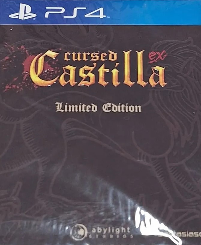 PS4 CURSED CASTILLA EX LIMITED EDITION