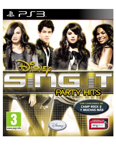 PS3 SING IT PARTY HITS