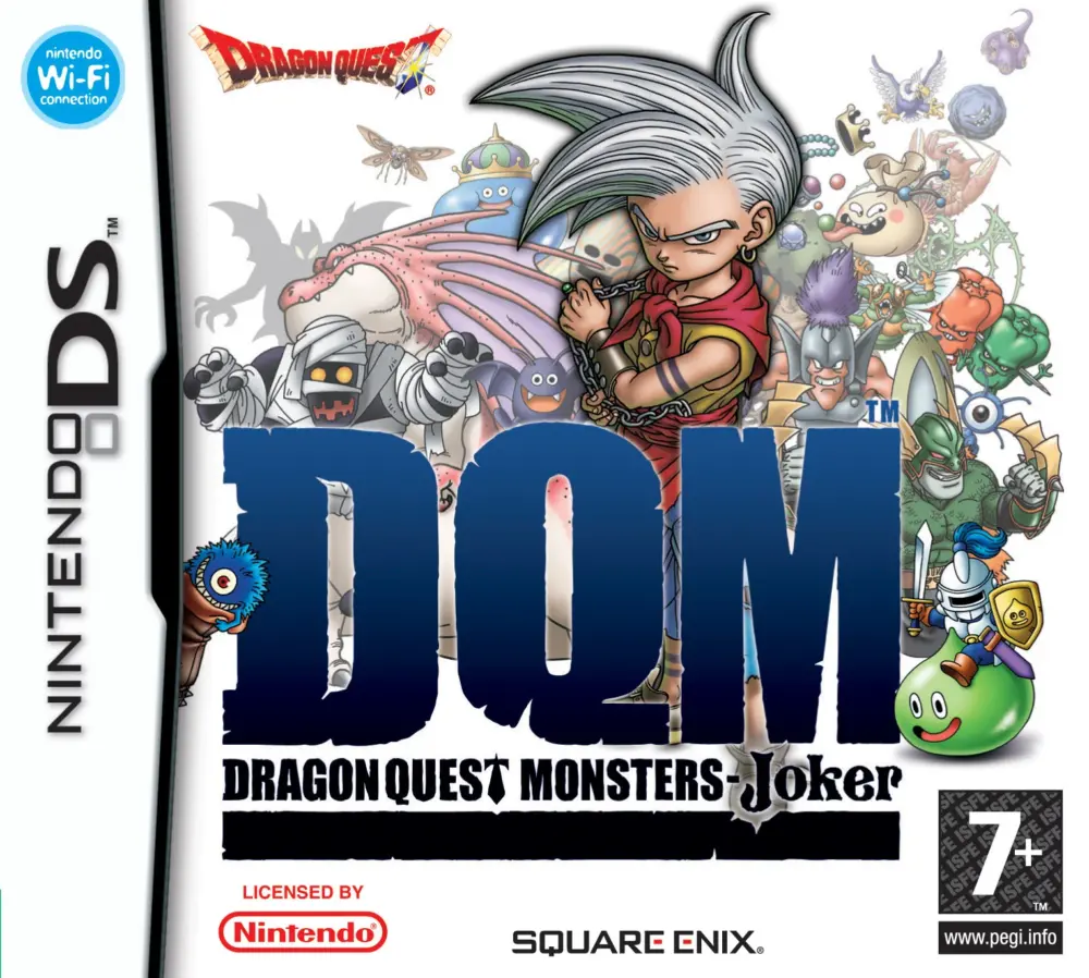 DRAGON QUEST MONSTERS