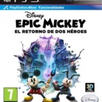 PS3 EPIC MICKEY EL RETORNO DE DOS HÉROES
