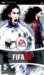 PSP FIFA 08