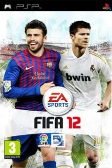PSP FIFA12