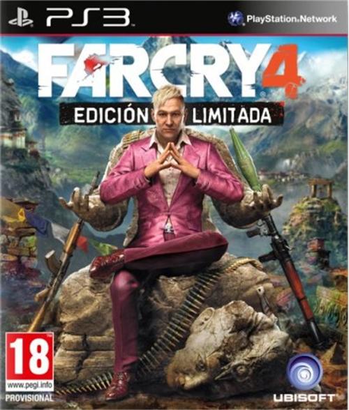PS3 FAR CRY 4 EDICION LIMITADA
