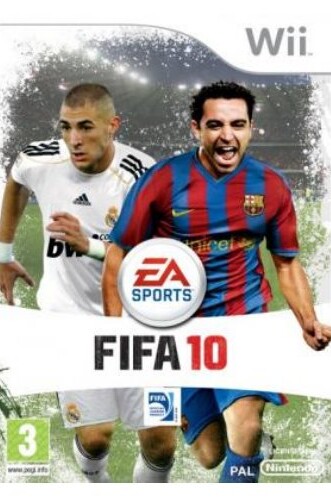 WII FIFA 10