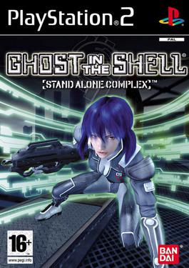 PS2 GHOST IN THE SHELL