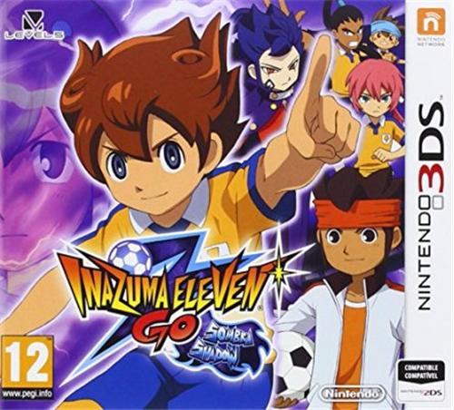 3DS INAZUMA ELEVEN GO SOMBRA