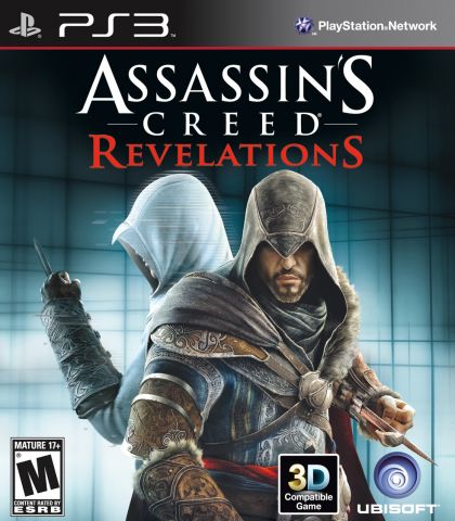 PS3 ASSASSIN'S CREED REVELATIONS