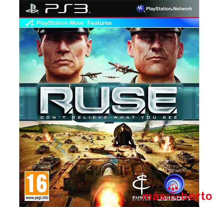 PS3 RUSE NO CONFIES EN LO QUE VES