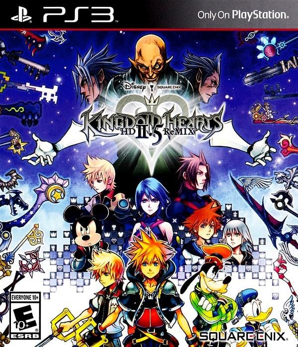 PS3 KINGDOM HEARTS HD 2.5 REMIX