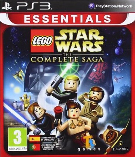 PS3 LEGO STAR WARS THE COMPLETE SAGA