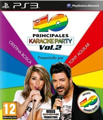 PS3 40 PRINCIPALES KARAOKE PARTY VOL.2