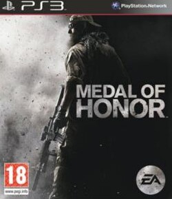 PS3 MEDAL OF HONOR