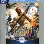 PS2 MEDAL OF HONOR RISING SUN