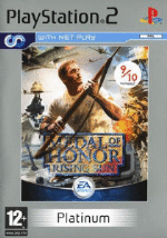 PS2 MEDAL OF HONOR RISING SUN