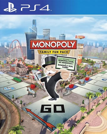 PS4 MONOPOLY FAMILY FUN PACK
