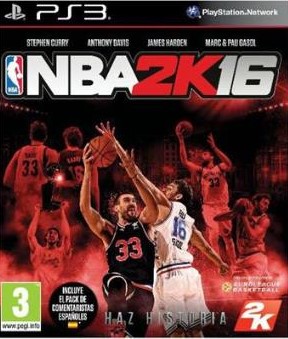 PS3 NBA2K16