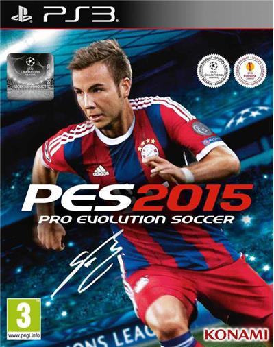 PS3 PES2015