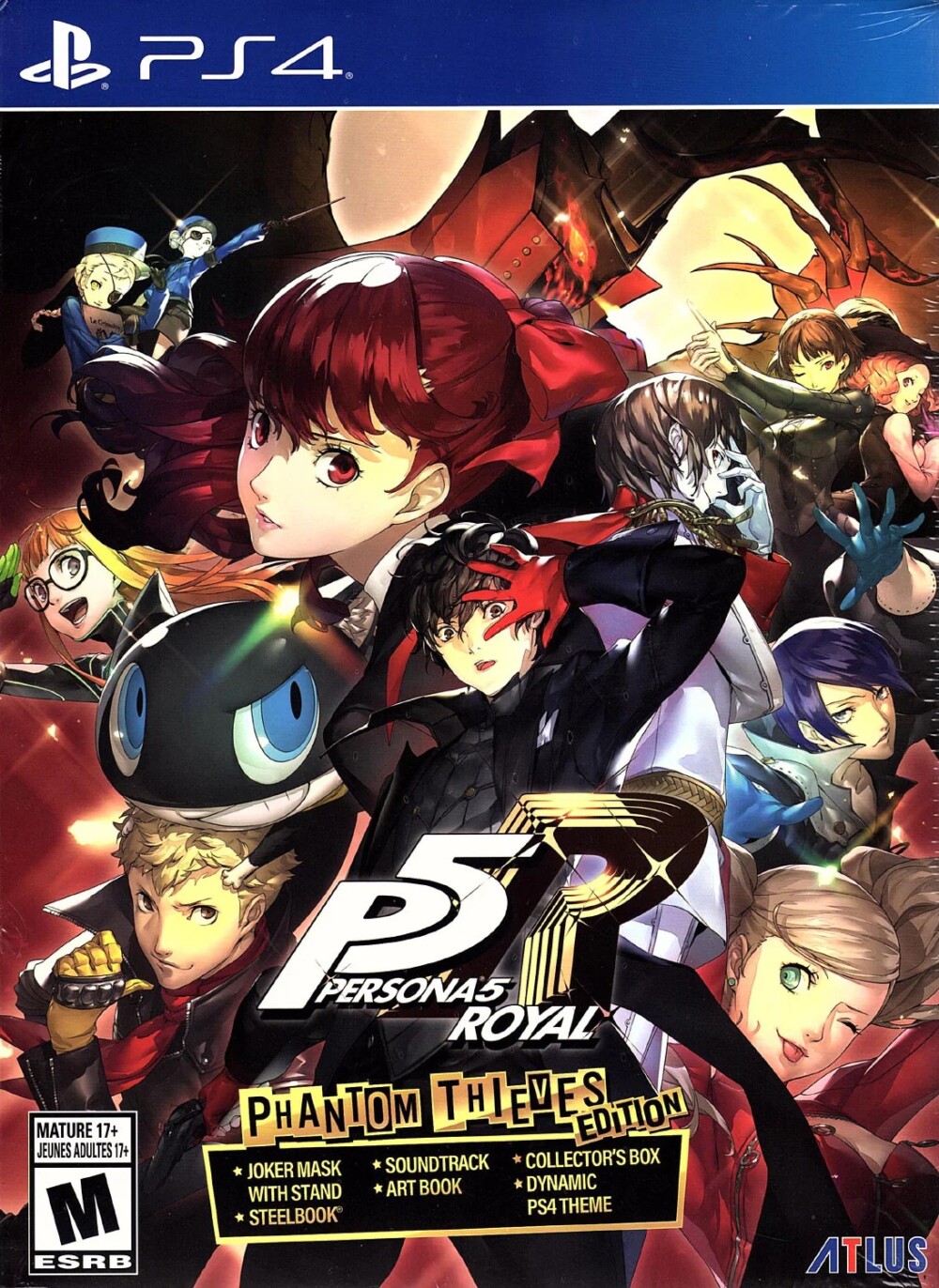 PS4 PERSONA 5 PHANTOM THIEVES EDITION