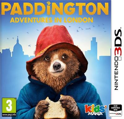 3DS PADDINGTON ADVENTURES IN LONDON