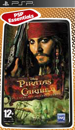 PSP ESSENTIALS PIRATAS DEL CARIBE EL COFRE DEL HOMBRE MUERTO