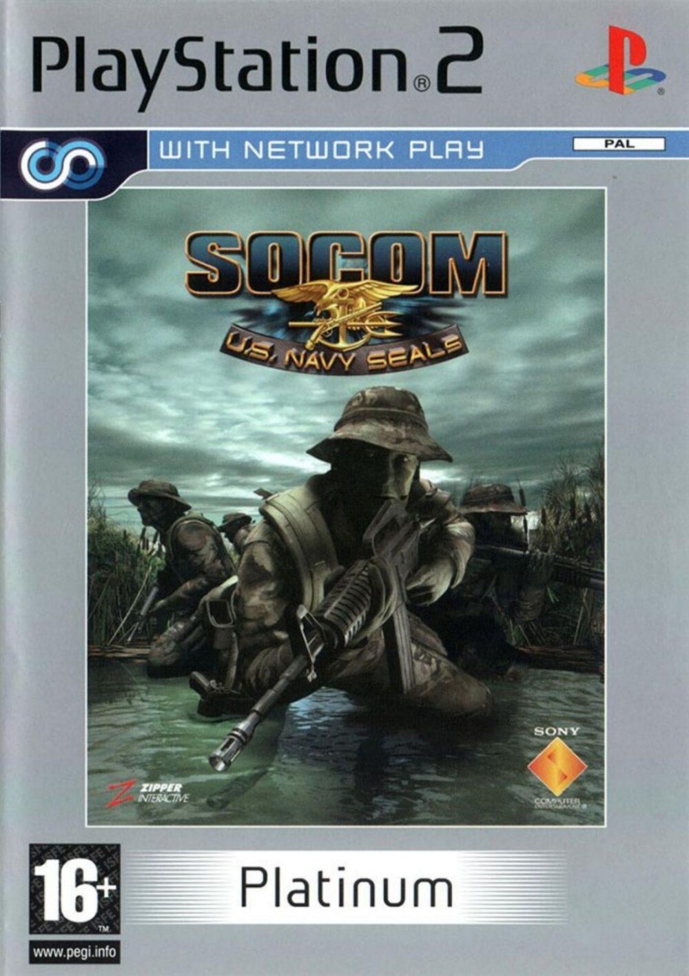 PS2 SOCOM