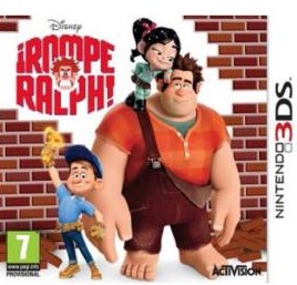 3DS ROMPE RALPH