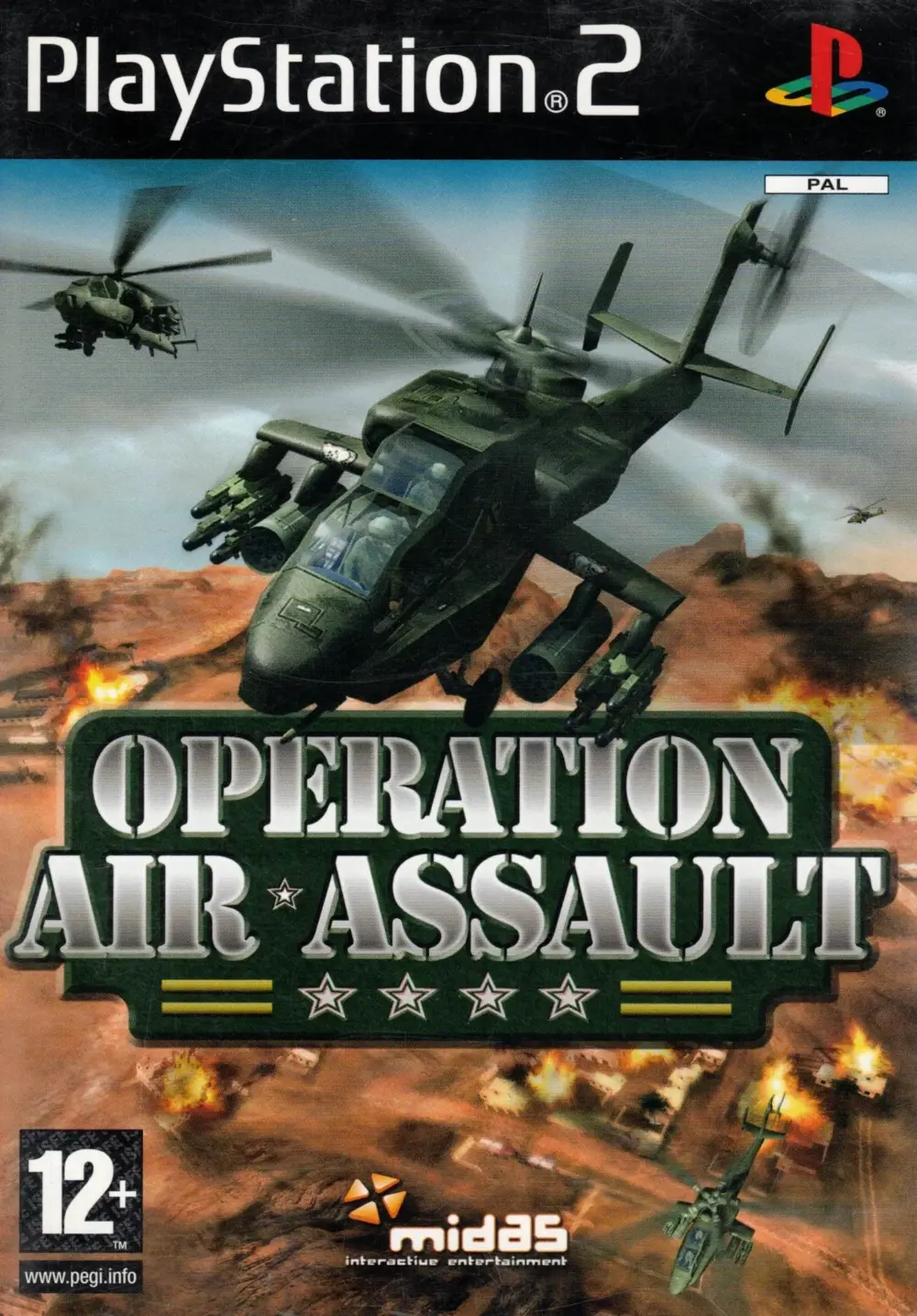 PS2 OPERATION AIR ASSAULT