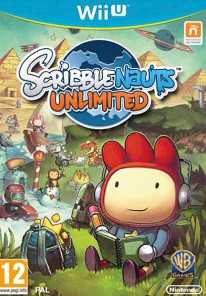 WII U SCRIBBLENAUTS UNLIMITED