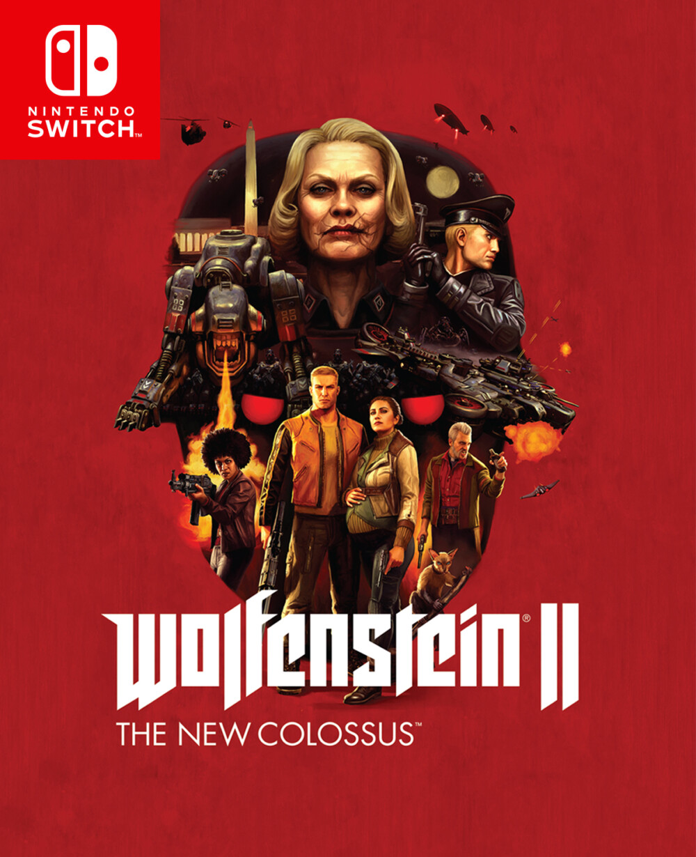 SWITCH WOLFENSTEIN II: THE NEW COLOSSUS