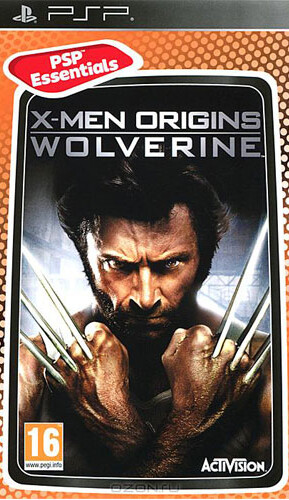 PSP ESSENTIALS X-MEN ORÍGENES LOBEZNO