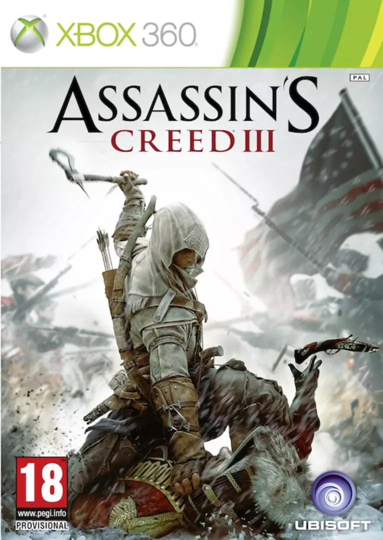 XBOX ASSASSIN'S CREED III