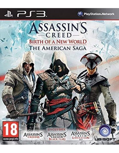 PS3 ASSASSIN'S CREED EL ORIGEN DE UN NUEVO MUNDO
