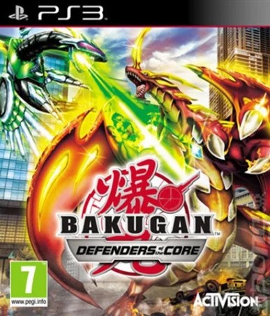 PS3 BAKUGAN DEFENDERS OF THE CORE