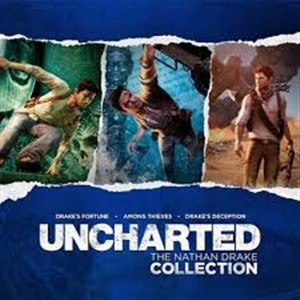PS4 UNCHARTED THE NATHAN DRAKE COLLECTION