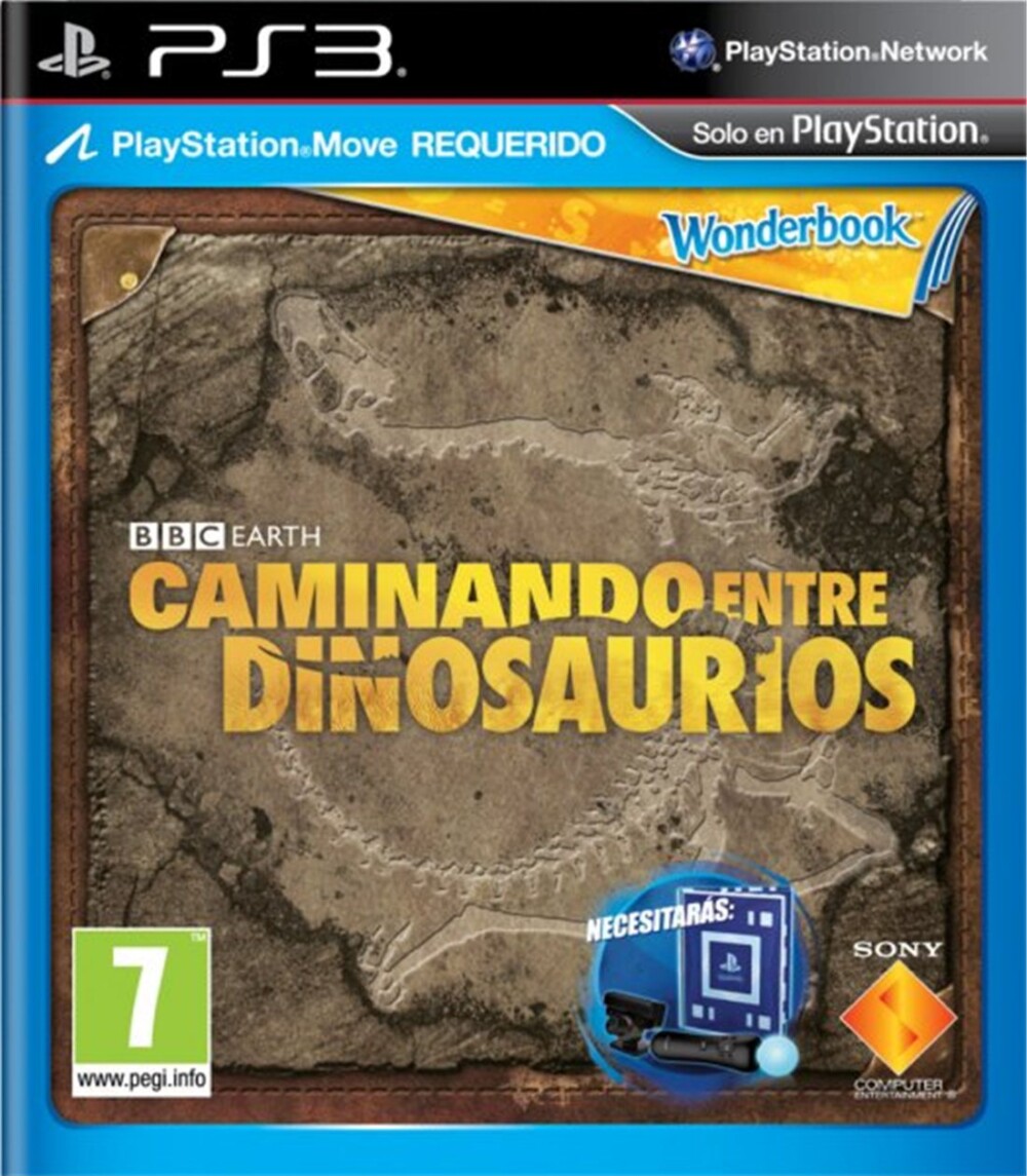 PS3 CAMINANDO ENTRE DINOSAURIOS