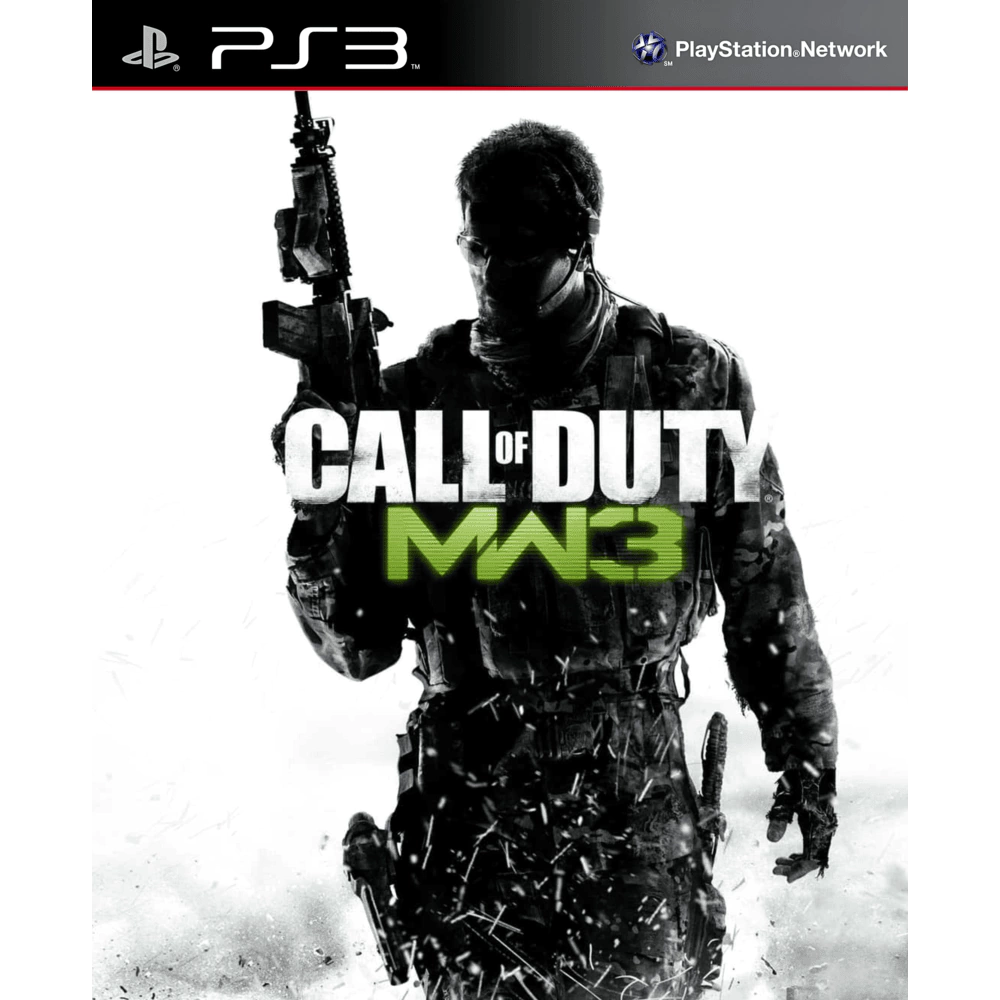 PS3 CALL OF DUTY MODERN WARFARE 3