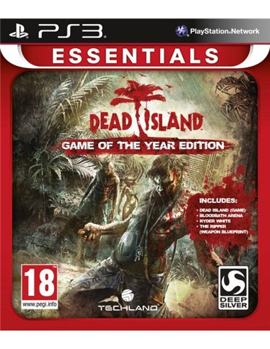 PS3 DEAD ISLAND GAME OF THE YEAR EDITION