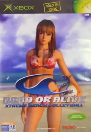 XBOX DEAD OR ALIVE XTREME BEACH VOLLEY